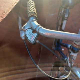 Bicicleta Clásica Azul