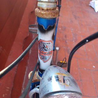 Bicicleta Clásica Azul