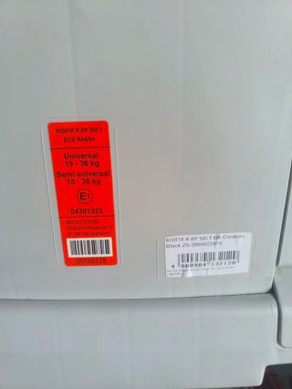 Silla coche Britax Römer Kidfix II