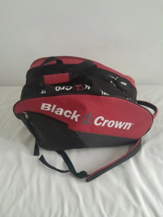 Bolsa Paletero Black Crown