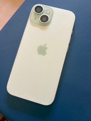 iPhone 15 Verde/Blanco