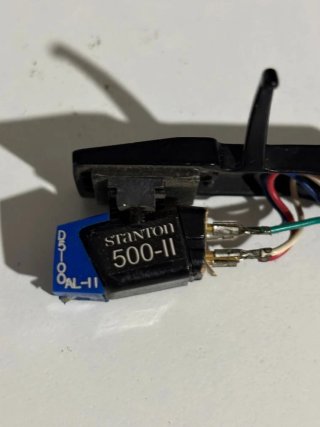 Capsula Stanton 500 con Headshell Technics