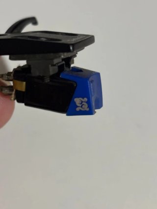 Capsula Stanton 500 con Headshell Technics