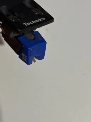 Capsula Stanton 500 con Headshell Technics