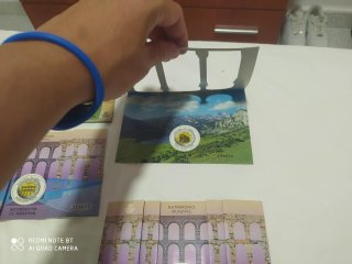 Sellos Patrimonio Mundial Acueducto Segovia