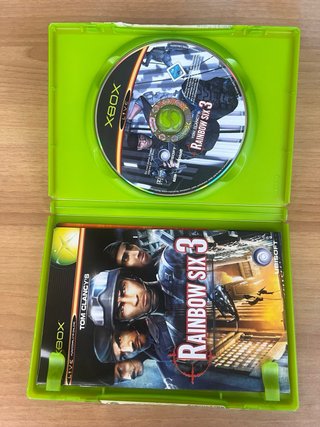 Rainbow Six 3 Xbox prima serie PAL