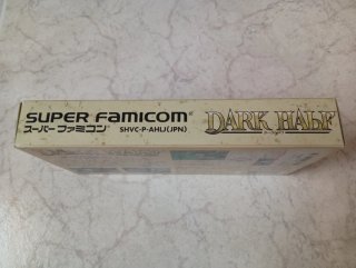 Super Famicom Dark Half Japonés RPG