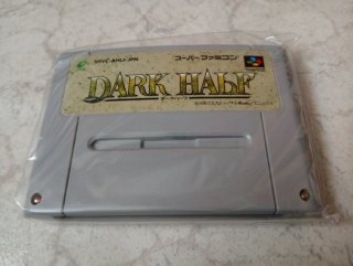 Super Famicom Dark Half Japonés RPG