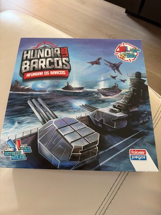 Juego Hundir la Flota Falomir