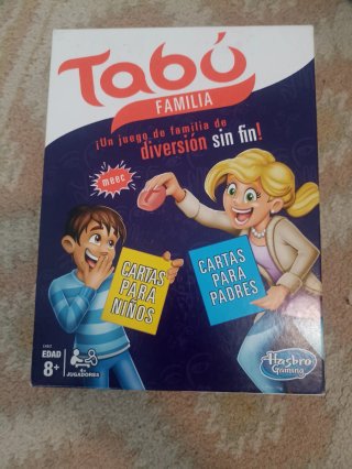 Juego de mesa Tabú Familia Hasbro