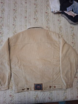 Chaqueta Pana Pepe Jeans Beige Talla M