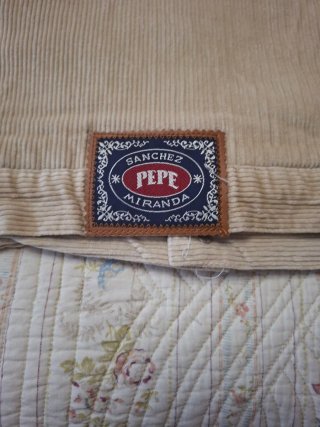 Chaqueta Pana Pepe Jeans Beige Talla M