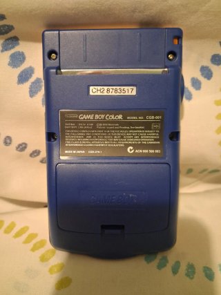 Game Boy Color Pokémon Edición Amarilla