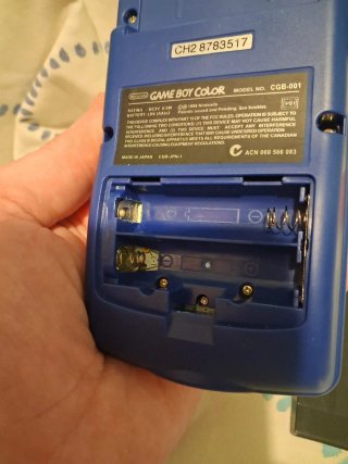 Game Boy Color Pokémon Edición Amarilla