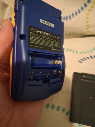 Game Boy Color Pokémon Edición Amarilla
