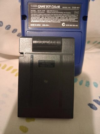 Game Boy Color Pokémon Edición Amarilla