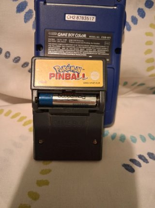 Game Boy Color Pokémon Edición Amarilla