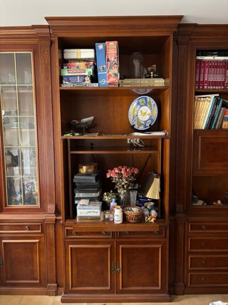Mueble de comedor madera maciza