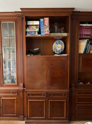 Mueble de comedor madera maciza