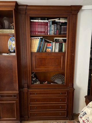 Mueble de comedor madera maciza