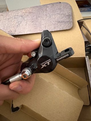 Freno Delantero Shimano Kit Deore Xt BR + Bl-M8000