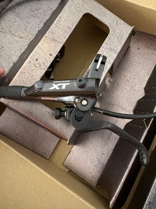 Freno Delantero Shimano Kit Deore Xt BR + Bl-M8000