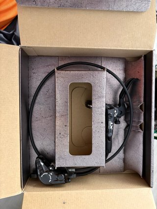 Freno Delantero Shimano Kit Deore Xt BR + Bl-M8000
