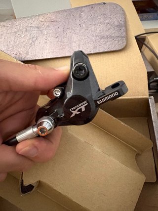Freno Delantero Shimano Kit Deore Xt BR + Bl-M8000