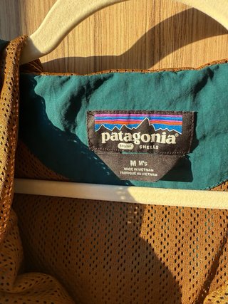 Chaqueta Patagonia Anorak Ligera Vintage Talla M