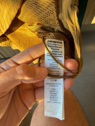 Chaqueta Patagonia Anorak Ligera Vintage Talla M