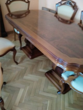 Mesa y 4 Sillas Comedor