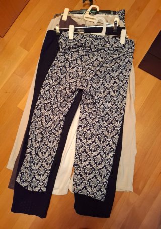 Lote 10 Pantalones Talla M-L