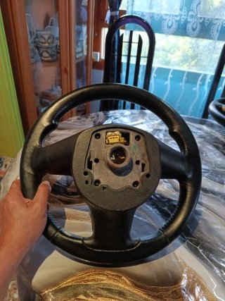 Volante Seat León FR