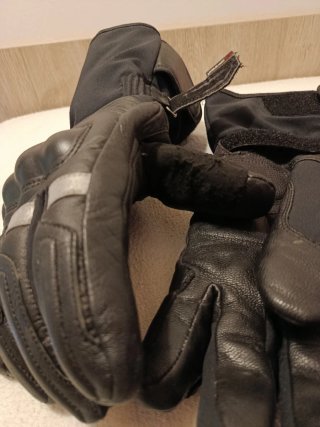 Guantes Moto Invierno Alpinestars Yukon Negros
