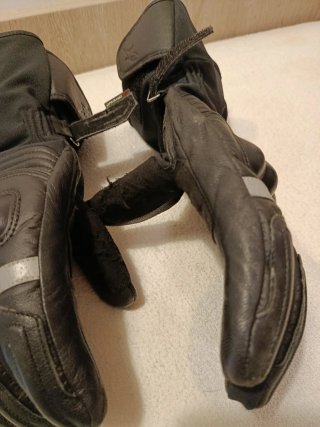 Guantes Moto Invierno Alpinestars Yukon Negros