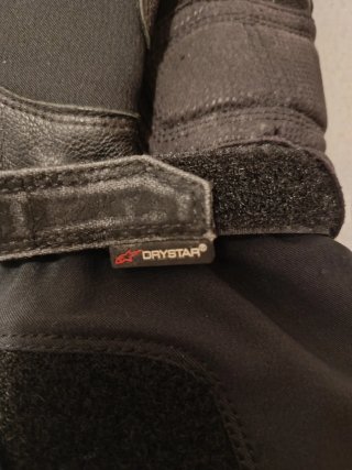 Guantes Moto Invierno Alpinestars Yukon Negros