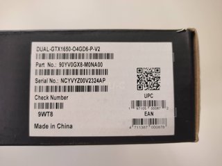 ASUS GTX 1650 V2 OC 4GB GDDR6
