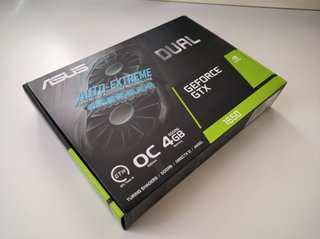ASUS GTX 1650 V2 OC 4GB GDDR6