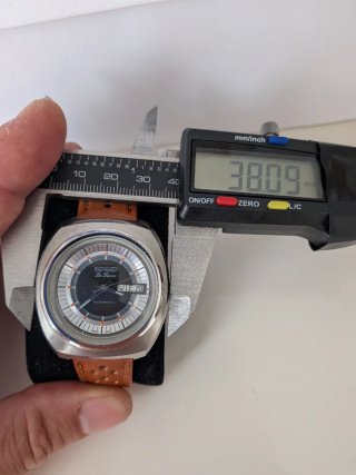 Reloj Thermidor De Luxe Automático