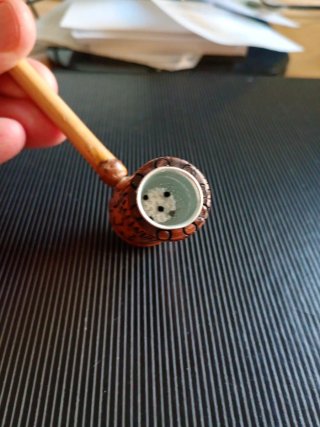 Artesanía de bambú hecha a mano