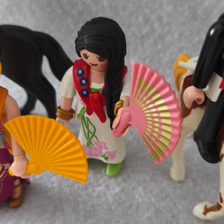 Lote Playmobil Flamenca