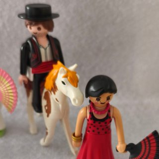 Lote Playmobil Flamenca