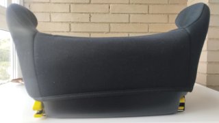 Alzador coche con Isofix
