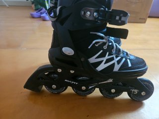 Patines en línea negros 39
