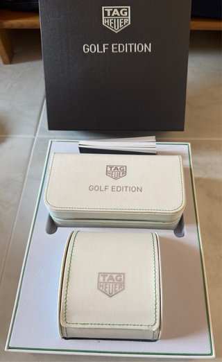 TAG HEUER Golf Edition Nuevo