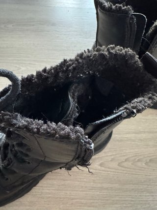 Botas invierno forradas T36