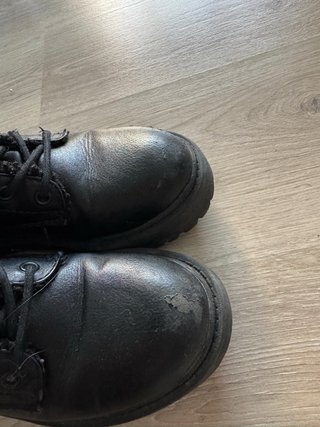 Botas invierno forradas T36