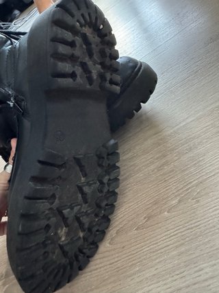 Botas invierno forradas T36
