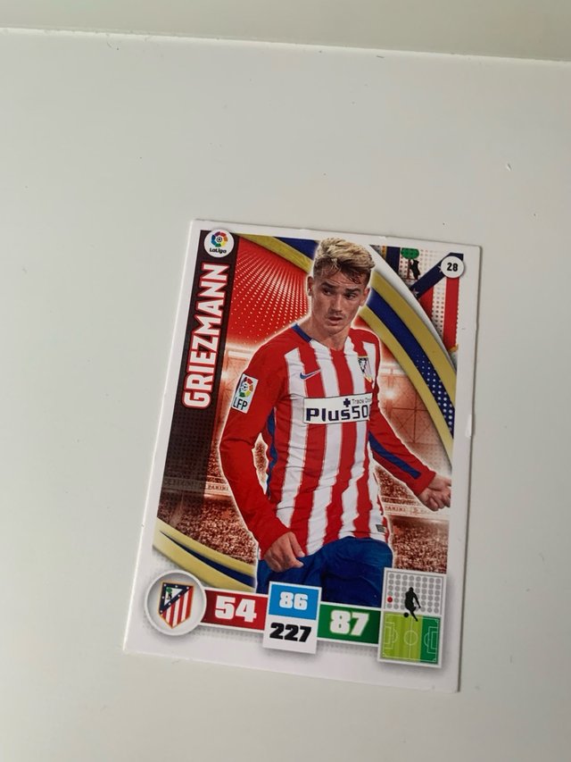 Tarjeta Adrenalyn Neymar FC Barcelona