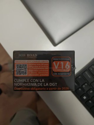 Baliza V16 SOS ROAD conectada DGT